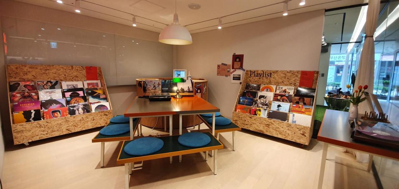 Sangsang Stay Busan Exterior photo