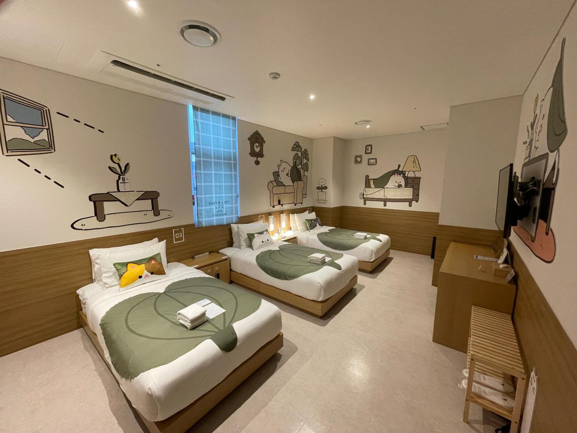Sangsang Stay Busan Room photo